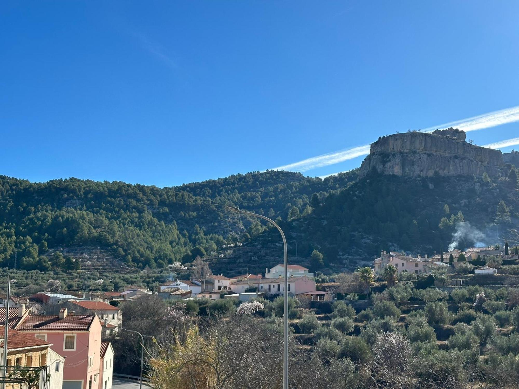 Alojamientos La Tercia Benizar Buitenkant foto