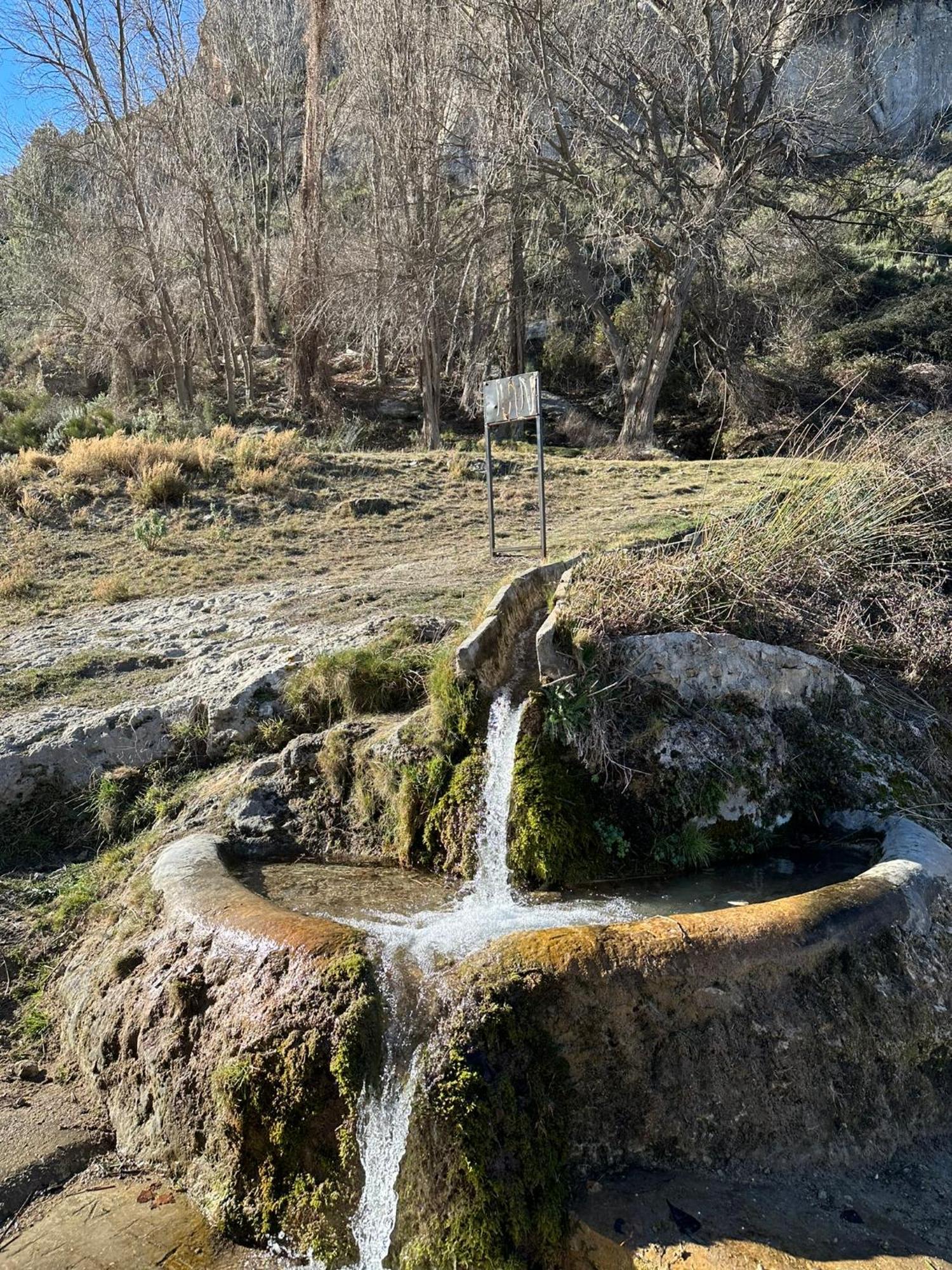 Alojamientos La Tercia Benizar Buitenkant foto