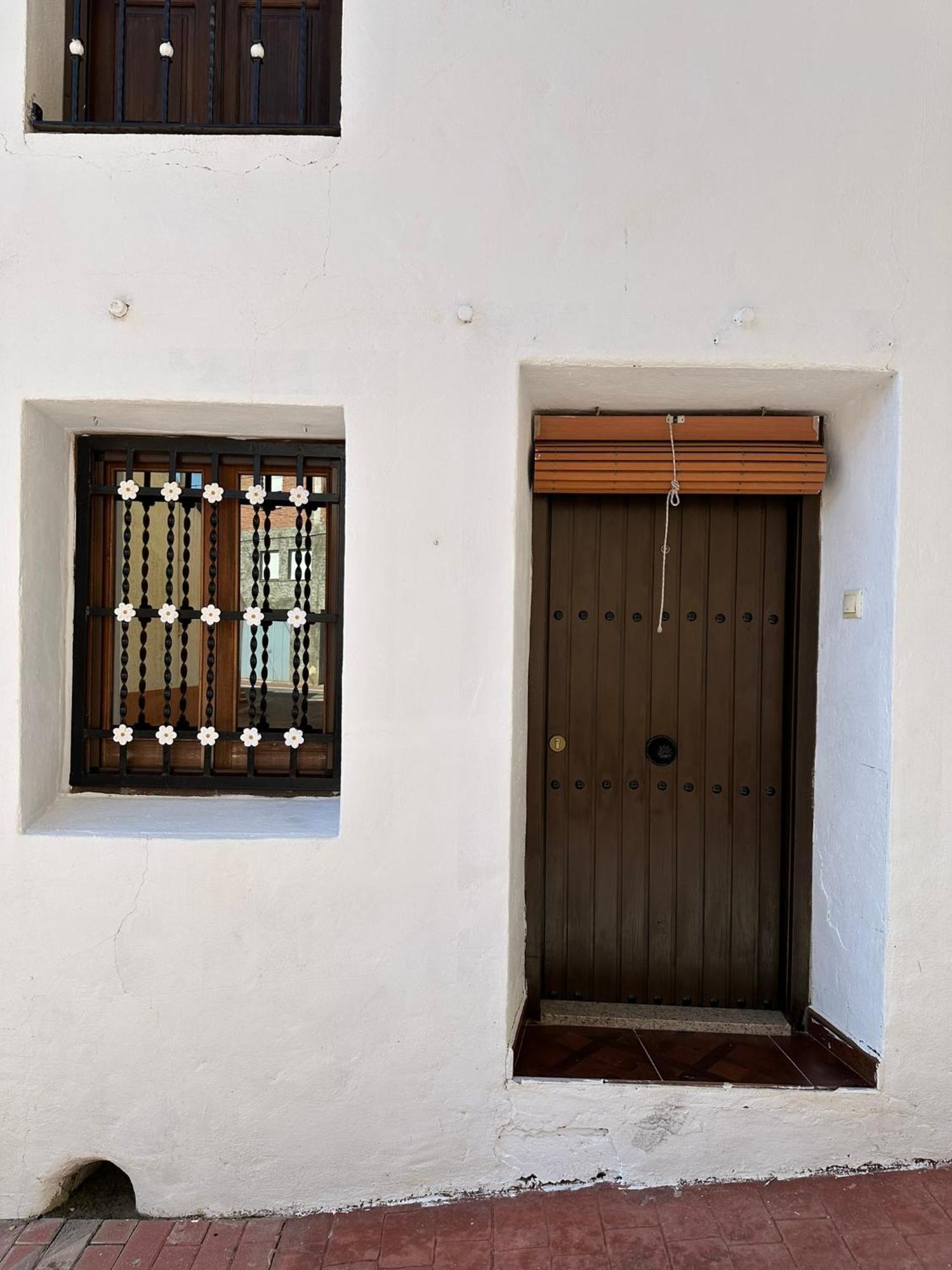 Alojamientos La Tercia Benizar Buitenkant foto