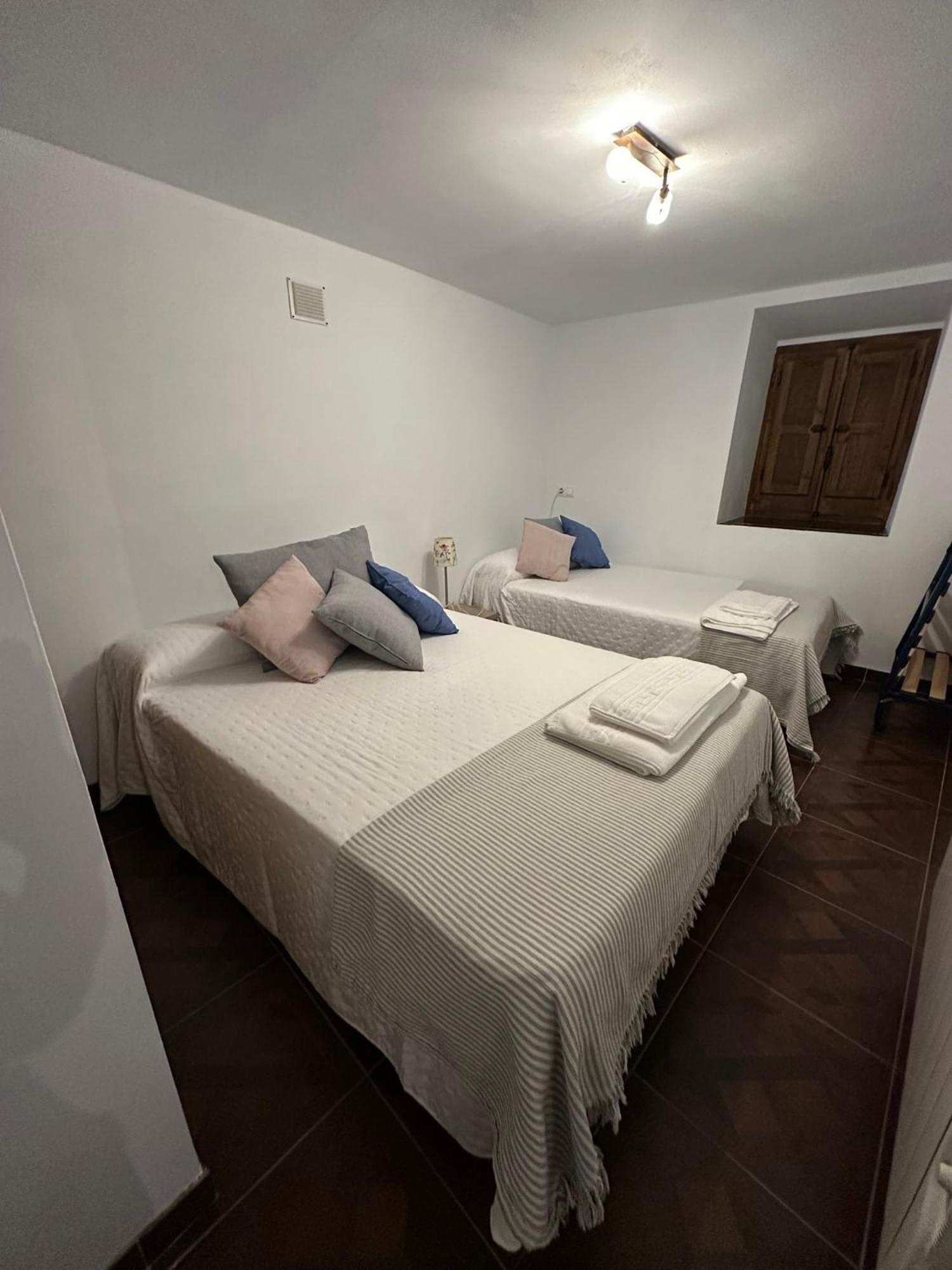 Alojamientos La Tercia Benizar Buitenkant foto