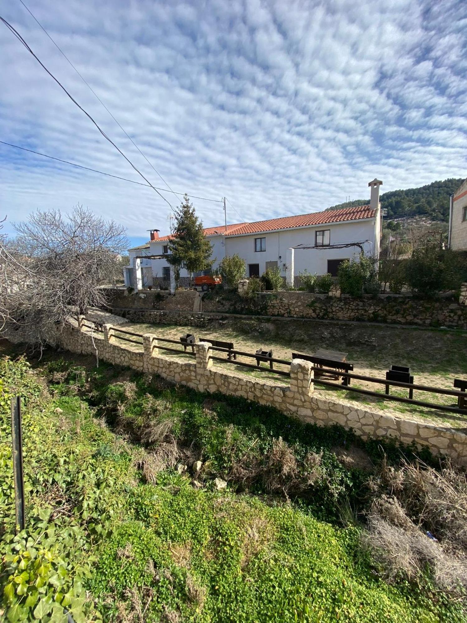 Alojamientos La Tercia Benizar Buitenkant foto
